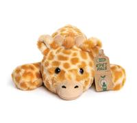 Lesser & Pavey Rpet Pals Gina Laying Giraffe Teddy para niños | Hecho de Botellas recicladas | Juguetes Suaves de Peluche | Ideal para cumpleaños o Regalo de bebé