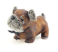 Lesser & Pavey - Tope para Puerta (Piel sintética, tamaño único), Color marrón