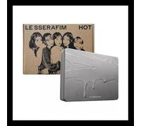 LESSERAFIM - LE SSERAFIM [HOT] 5th Mini Album (TIN CASE Ver. + Gift Card)