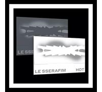 LESSERAFIM - (WEVERSE ALBUMS VER) LE SSERAFIM [HOT] 5th Mini Album (C Ver + Gift Card)