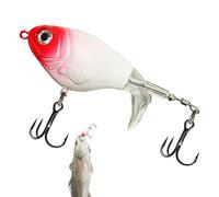 Lesses de Bass, The Bass Fishing Lere | Lours de Dinámica de hélice realista - Vuela Equipo de Pescado para Trucha Dulce y Trucha fresca Crappie Walleye Pike Musk