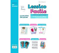 Lessico Facile: L'italiano con giochi e immagini. Con link a quiz online. Premium version