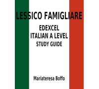 Lessico Famigliare Book Guide for Edexcel Italian A Level: Modern languages Study Guide