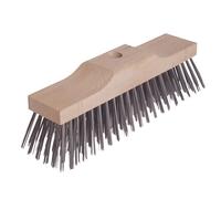 Lessmann Cabeza de Escoba Aumentada Madera Stock 6 Fila 300mm x 70mm LES146201