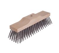 Lessmann Cabeza de Escoba Aumentada Madera Stock 6 Fila 300mm x 70mm LES146201