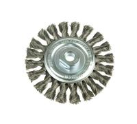 Lessmann - Cepillo de rueda 115 x 14mm