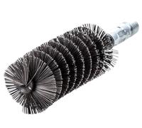 Lessmann Cepillo para Tubos con Roscado, Alambre de Acero, 30mm