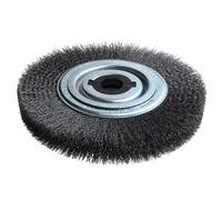 Lessmann Cepillo Rueda D250mm X W30-35 X 100 Orificio Juego 4+1 Acero Cable 0.30