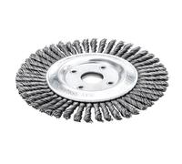 Lessmann Tubería Cepillo 40 Nudos 125 x 22.2mm Bore Cable de Acero LES47320140