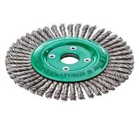 Lessmann Tubería Cepillo 48 Nudos 178 x 22.2mm Bore Cable de Acero LES47520148