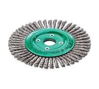 Lessmann Tubería Cepillo 48 Nudos 178 x 22.2mm Bore Cable de Acero LES47520148