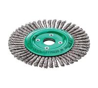 Lessmann Tubería Cepillo 48 Nudos 178 x 22.2mm Orificio Acero Cable de LES4758