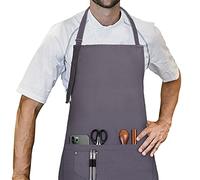 LessMo Delantal Impermeable (Gris Oscuro)
