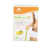Lessobes 2 control calorías 30 comprimidos - Bioserum control de apetito