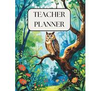 Lesson Planning for Educators: Monthly and Weekly Class Organizer for the School Year | Grade Logs and Teacher Diaries (January 2025 - December 2026)
