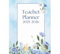 Lesson Planning for Educators: Monthly and Weekly Class Organizer for the School Year | Grade Logs and Teacher Diaries (January 2025 - December 2026)