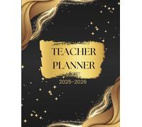 Lesson Planning for Educators: Monthly and Weekly Class Organizer for the School Year | Grade Logs and Teacher Diaries (January 2025 - December 2026)