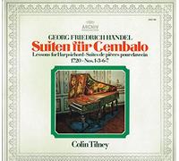 Lessons for Harpsichord 1720 Nos 1, 3, 6, 7