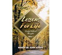 Lessons For Life - Volume 1