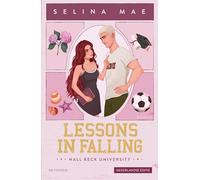 Lessons in Falling: Nederlandse editie (Hall Beck University, 3)