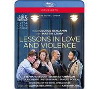 Lessons In Love And Violence [George Benjamin/Martin Crimp/Royal Opera House] [Blu-ray]