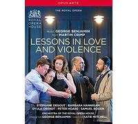 Benjamin, G.: Lessons in Love and Violence [Opera] (Royal Opera House, 2018) (NTSC) [DVD]