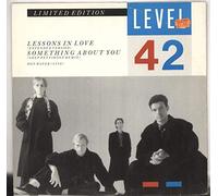 Level 42 - LESSONS IN LOVE - LTD EDITION ( 12inch / Vinyl Schallplatte Disque Record) LEVEL 42