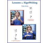 Lessons in SignWriting Video Series on DVD with 2 Booklets
