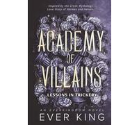 Lessons in Trickery: Hekate and Hermes Greek Mythology Romantasy: 3 (Academy of Villains)