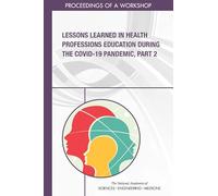 Lessons Learned in Health Professions Education During the COVID-19 Pandemic, Part 2: Proceedings of a Workshop