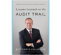 Lessons Learned on the Audit Trail - Paperback by Richard F.Chambers (2014-05-31)