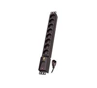 Lestar - Lath Power iec, 8 sockets, Rack 19'', 5m