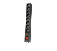 LeStar - LX 810 g-a, Surge Protector, 1.5m, Black