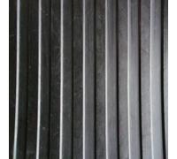 Lestare | Pavimento Industrial de locomoción | Espesor 6mm | Rollo 1x10 Metros | Color Negro | Pavimento de Caucho para Industrias, Van de Caballos, comercios, Ascensores,etc.