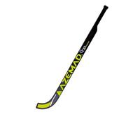L'Estel Skates - Azemad - Stick Azemad GT 10 - Stick de Fibra para Portero de Hockey Patines - Hockey Patines (Amarillo Flúor)