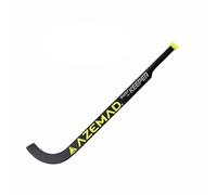 L'Estel Skates - Azemad - Stick Azemad Keeper Carbon No Core Short 90 cm - Stick de Fibra para Portero de Hockey Patines - Hockey Patines