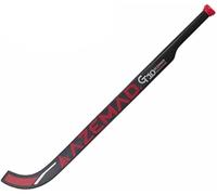 L'Estel Skates - Azemad - Stick Azemad Keeper GT 10 Beginner 90 CM - Stick de Fibra para Portero de Hockey Patines - Hockey Patines (Rojo)