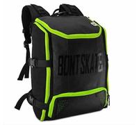 L'Estel Skates - Bont - Mochila Porta Patines Bont - Negro/Verde Flúor - Roller Derby & Street Skating