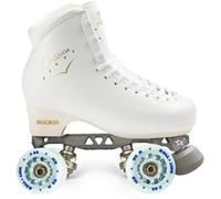 L'Estel Skates - Botas Edea Classica Freedom+Bases Roll-Line Dance+Ruedas Ice - Patinaje Artístico Ruedas (39)