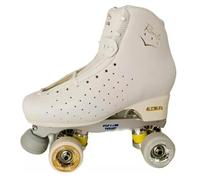 L'Estel Skates - Botas Edea Rondo+Bases Roll-Line Variant+Ruedas Giotto - Patinaje Artístico Ruedas (240/36)