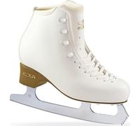 L'Estel Skates - Edea - Botas Edea Tempo+Cuchillas Grado 2 - Patinaje sobre Hielo (Blanco, 245/37)