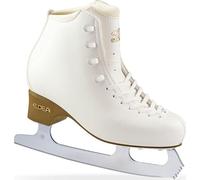 L'Estel Skates - Edea - Botas Edea Tempo+Cuchillas Grado 2 - Patinaje sobre Hielo (Blanco, 250/37,5)