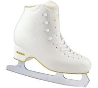 L'Estel Skates - Edea - Botas Edea Wave+Cuchillas Grado 2 - Patinaje sobre Hielo (Blanco, 245/37)