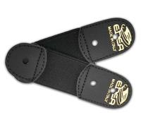 L'Estel Skates - Edea - Lace Straps Edea - Tirantes para sujetar cordones de botas de patinaje Edea (Negro)