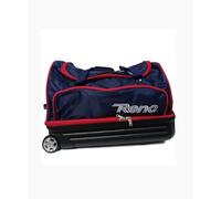 L'Estel Skates - Hockey Reno - Maleta conTrolley Reno Gipsy, Trolley con Dos Compartimentos para Jugador de Hockey Patines. (Azul Marino, 54x38x32 cm)