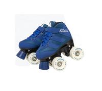 L'Estel Skates - Patín Azemad Eclipse - Hockey Patines - Rink Hockey (Azul, 35)