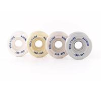 L'ESTEL SKATES - Roll Line - Roll-Line Magnum - Juego de 8 Ruedas +16 Cojinetes para Patinaje artístico sobre Ruedas para Patinaje Libre. Diámetro 57 mm. (60D)