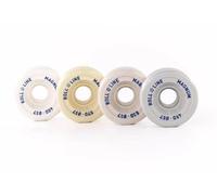 L'ESTEL SKATES - Roll Line - Roll-Line Magnum - Juego de 8 Ruedas +16 Cojinetes para Patinaje artístico sobre Ruedas para Patinaje Libre. Diámetro 57 mm. (57D)