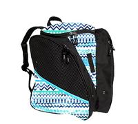 L'Estel Skates - TRANSPACK Mochila Ice para Snow, Ski y Patinaje (Blue Green Terra)