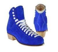 L'Estel Skates - Wifa - Botas Wifa Street Modelo Suede enteramente de Cuero - Patinaje Street y Danza Urbana (Ocean, EU 37 (US 6 1/4))